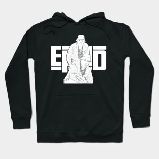 EPMD // White retro Hoodie